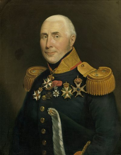 Gijsbertus Martinus Cort Heyligers (1770-1849). Lieutenant général de l