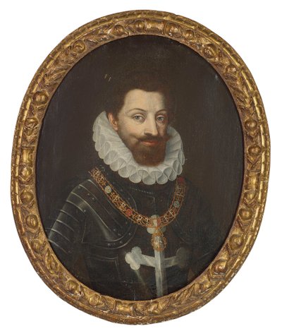 Portrait de Charles Emmanuel I 1562-1630, Duc de Savoie, après 1600 - Jan, Kraeck