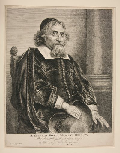 D.or Ephraim Bonus Medicus Hebraeus - Jan Lievens