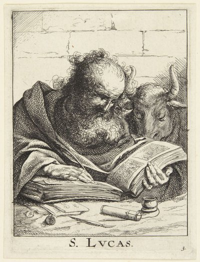 Saint Luc - Jan Lievens