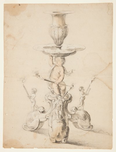 Conception pour un chandelier - Jan Lutma