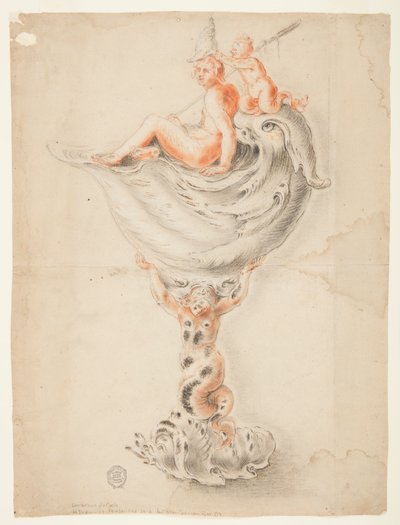 Conception pour un gobelet fantastique - Jan Lutma