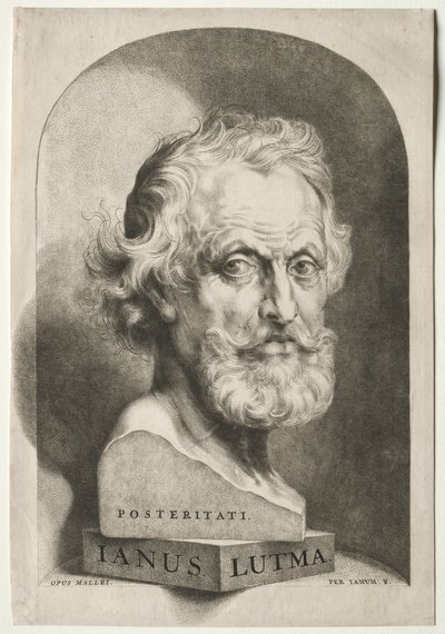 Portrait de Janus Lutma l