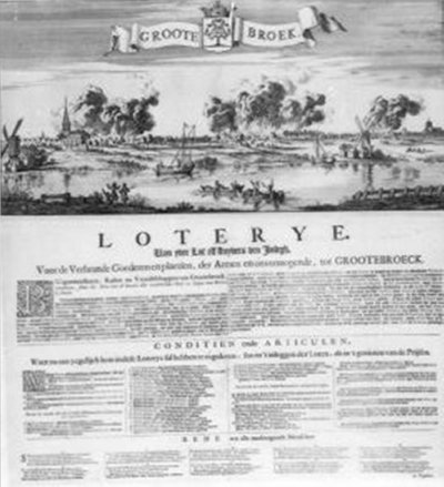 Représentation des incendies à Grootebroek les 15 mai 1681 et 20 août 1694 - Jan Luyken