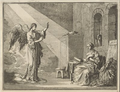 Annonciation - Jan Luyken