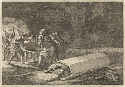 Les croque-morts à Rome découvrent qu