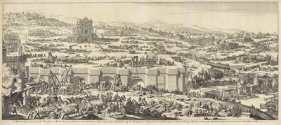 Construction du temple de Salomon - Jan Luyken