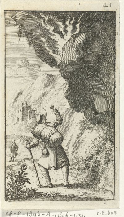 Chrétien craignant d