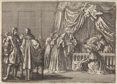 Naissance du fils du roi Jacques II d