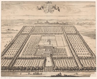 Vue de la propriété de campagne de Soetendale - Jan Luyken