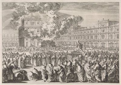 Consécration du temple de Salomon - Jan Luyken