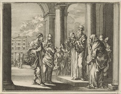 Présentation du Christ au Temple - Jan Luyken