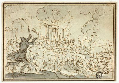 Siège de la forteresse - Jan Luyken
