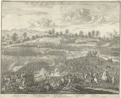 Bataille de Turnhout, 1597 - Jan Luyken