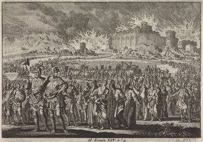 Destruction de Jérusalem par l