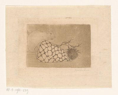Souris, coquillage et chardon - Jan Mankes (signed by artist)