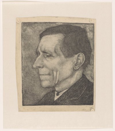 Portrait de Beint Mankes I - Jan Mankes