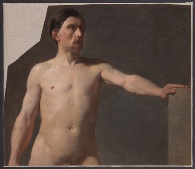 Nu masculin - Torse d