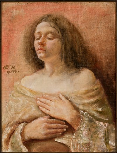 Étude de portrait d
