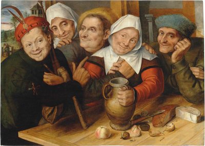 Une joyeuse compagnie - Jan Matsys