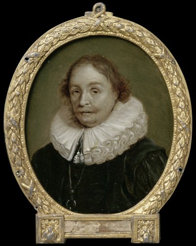 Portrait de Pierius Winsemius, professeur de rhétorique et d