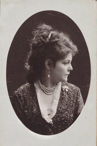 Portrait de la pianiste et compositrice Sophie Menter - Jan Mieczkowski