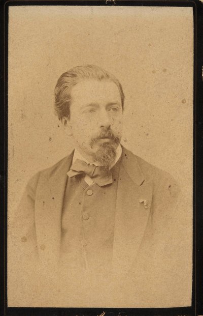 Portrait du violoniste et compositeur Henryk Wieniawski 1835-1880 - Jan Mieczkowski