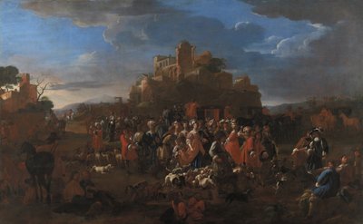 Charles Emmanuel II, duc de Savoie et Françoise Madeleine d
