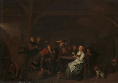 Tricherie aux cartes - Jan Miense Molenaer