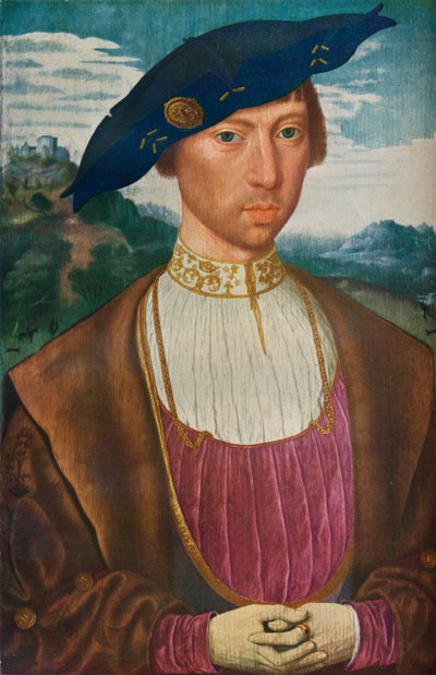 Portrait de Joost van Bronckhorst - Jan Mostaert