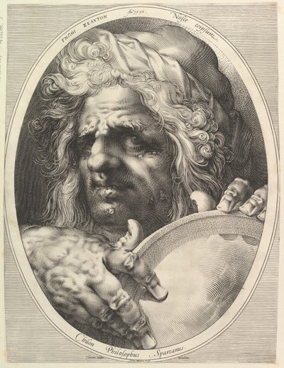 Chilon, législateur et philosophe de Sparte, vers 1615 - Jan Muller