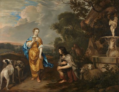 La rencontre de Granida et Daifilo - Jan Mytens or Mijtens
