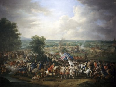 La bataille de Guastalla (2) - Jan Peeter Verdussen