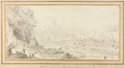 Vue de la Mecque - Jan Peeters I