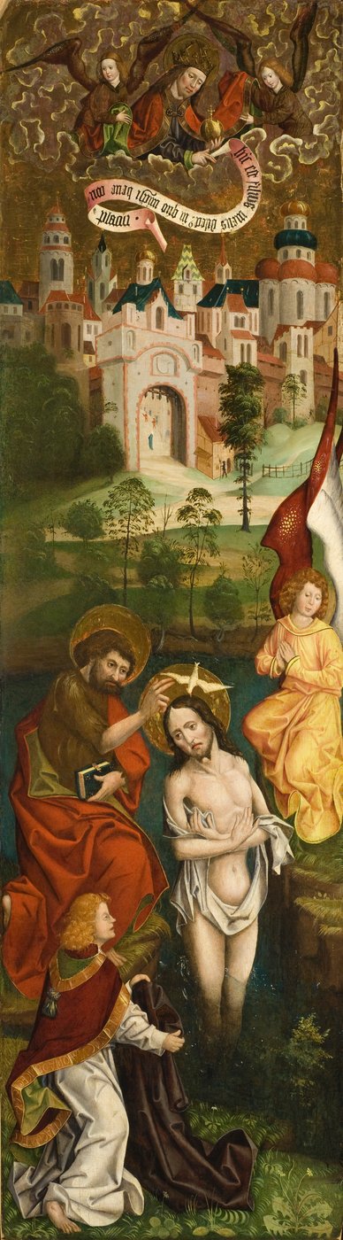 Baptême du Christ - Jan Polack