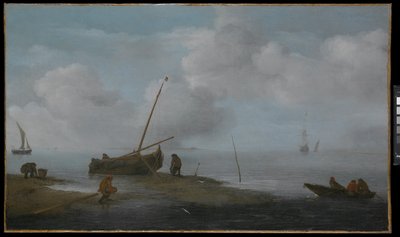 Pêche aux moules - Jan Porcellis