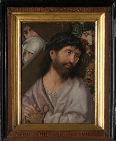 Panneau gauche du Diptyque d