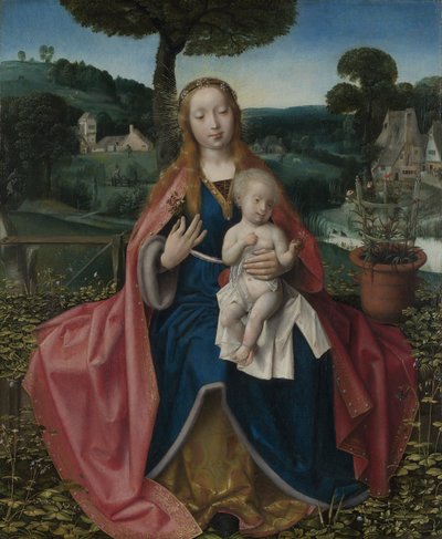La Vierge et l
