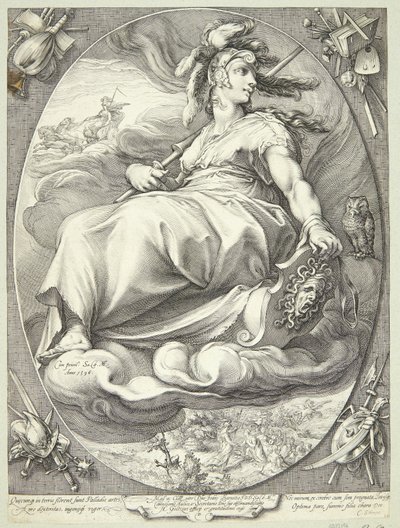 Minerve - Jan Saenredam