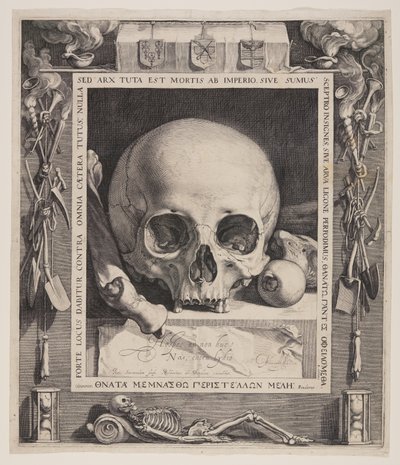 Vanitas - Jan Saenredam