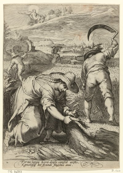 Été - Jan Saenredam