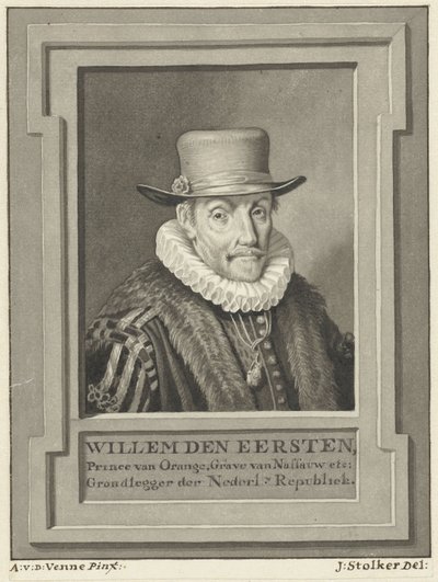 Portrait de Guillaume Ier, prince d