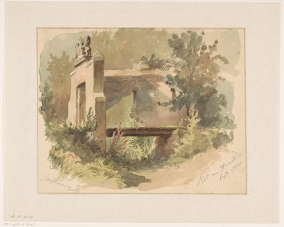 Ruine du château de Heemstede - Jan Striening