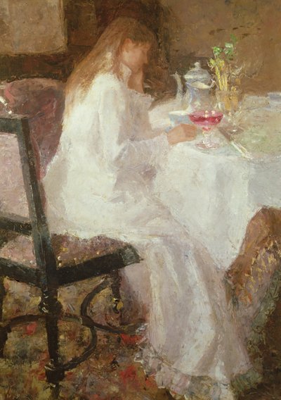 À la Table du Petit Déjeuner - Jan Toorop