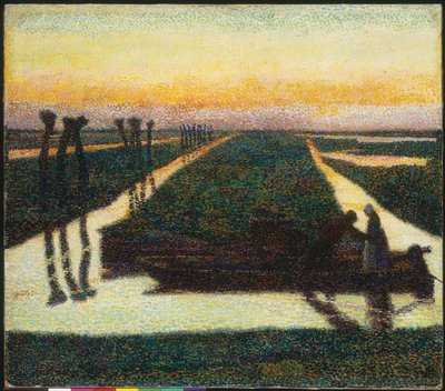 Broek à Waterland - Jan Toorop