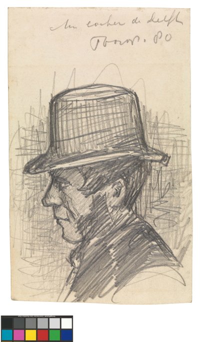 Un cocher à Delft - Jan Toorop