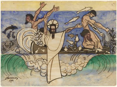 La pêche miraculeuse - Jan Toorop