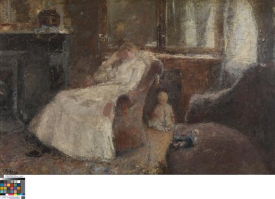 Néerlandais : Annie Hall à Lissadell, Kenley Woman_in_White - Jan Toorop