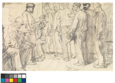 Grévistes - Jan Toorop