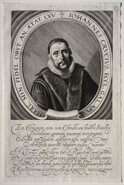 Johannes Crucius - Jan Van de Velde